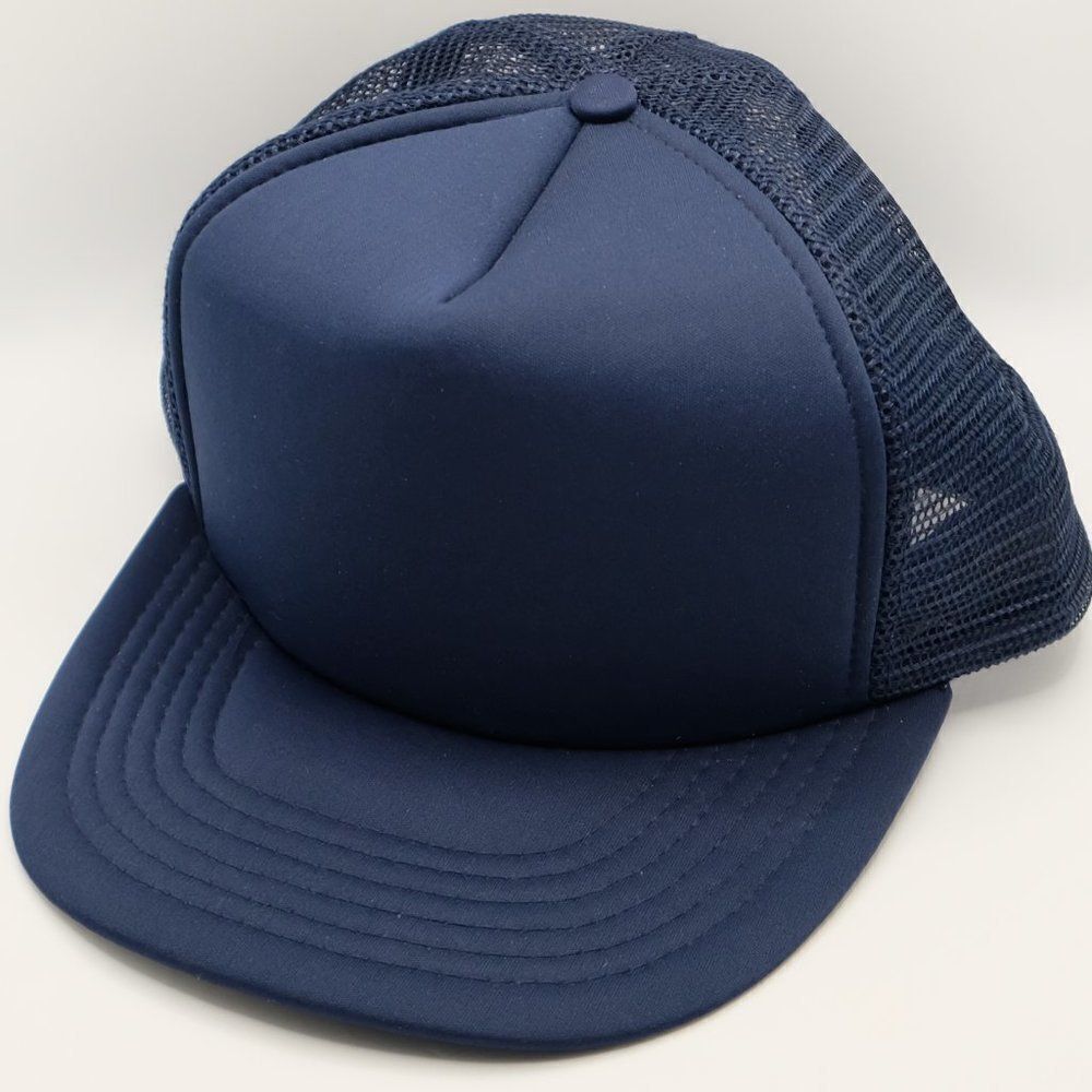 Navy blue dad hat